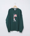 FUN｜Stars and Stripes オジサン L/S TEE [[F-25050512]][D]