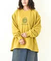 ジムマスター｜10.3oz carefree smile SWEAT [[G621780]][D]