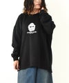 ジムマスター｜10.3oz carefree smile SWEAT [[G621780]][D]