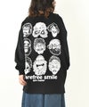 ジムマスター｜10.3oz carefree smile SWEAT [[G621780]][D]