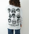ジムマスター｜10.3oz carefree smile SWEAT [[G621780]][D]
