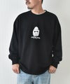 ジムマスター｜10.3oz carefree smile SWEAT [[G621780]][D]