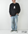 ジムマスター｜10.3oz carefree smile SWEAT [[G621780]][D]