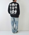 ジムマスター｜10.3oz carefree smile SWEAT [[G621780]][D]