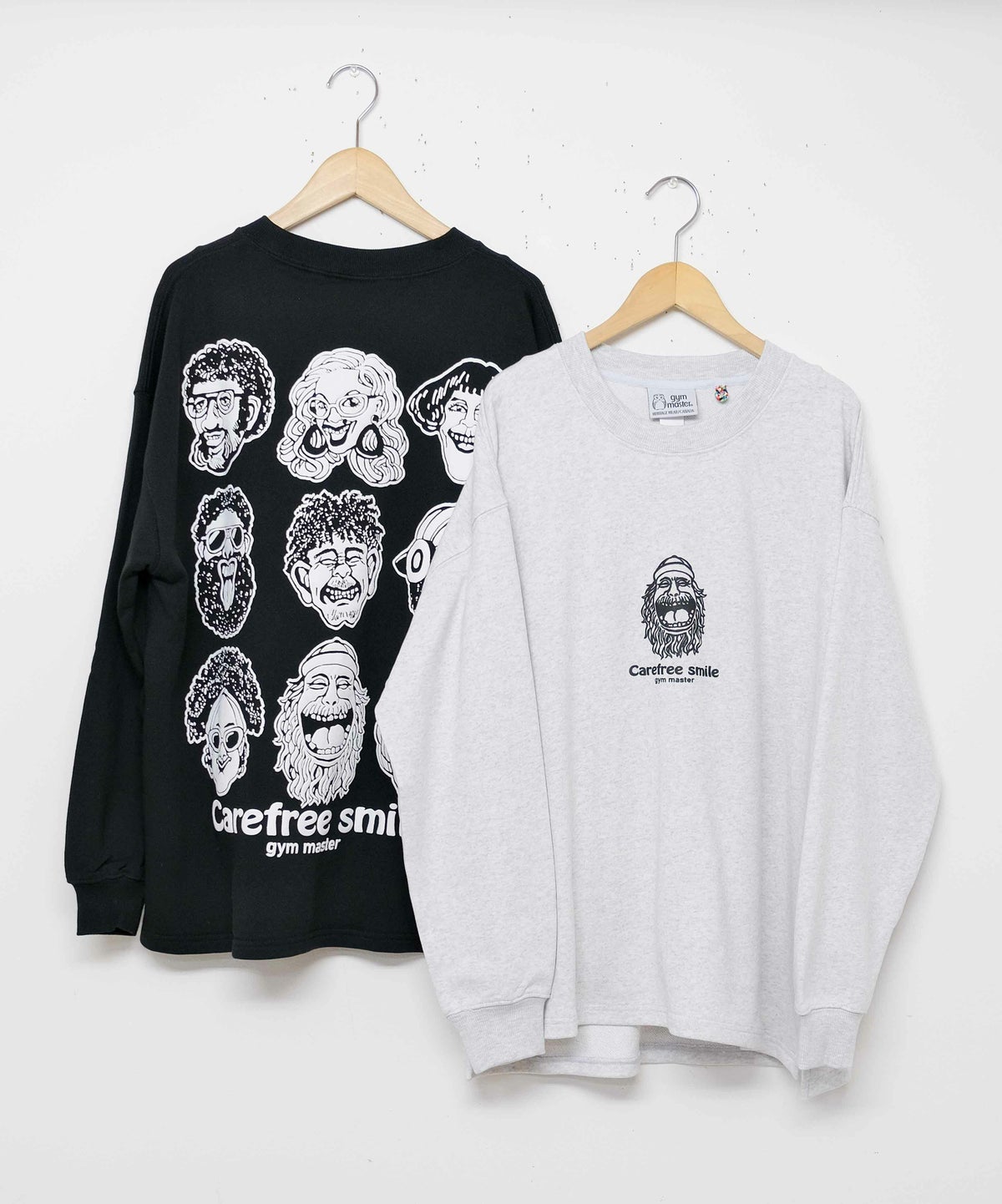 ジムマスター｜10.3oz carefree smile SWEAT [[G621780]][D]