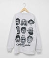 ジムマスター｜10.3oz carefree smile SWEAT [[G621780]][D]