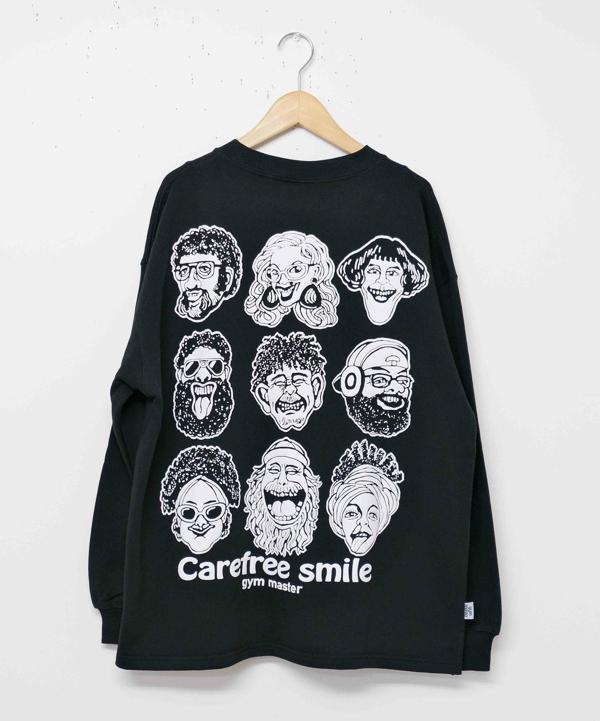 ジムマスター｜10.3oz carefree smile SWEAT [[G621780]][D]