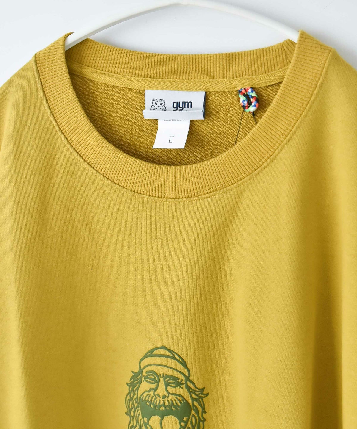 ジムマスター｜10.3oz carefree smile SWEAT [[G621780]][D]