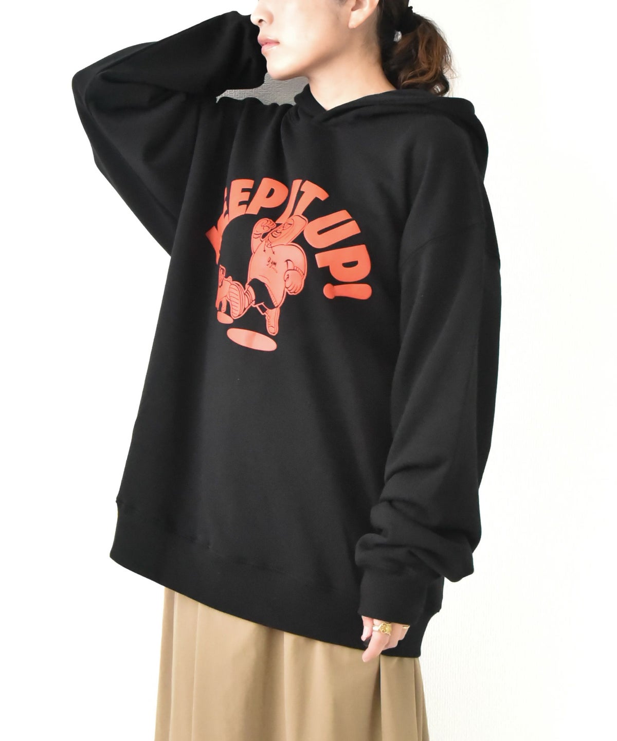 ジムマスター｜10.3oz KEEP IT UP スウェットプルパーカー [[G621788]][D]