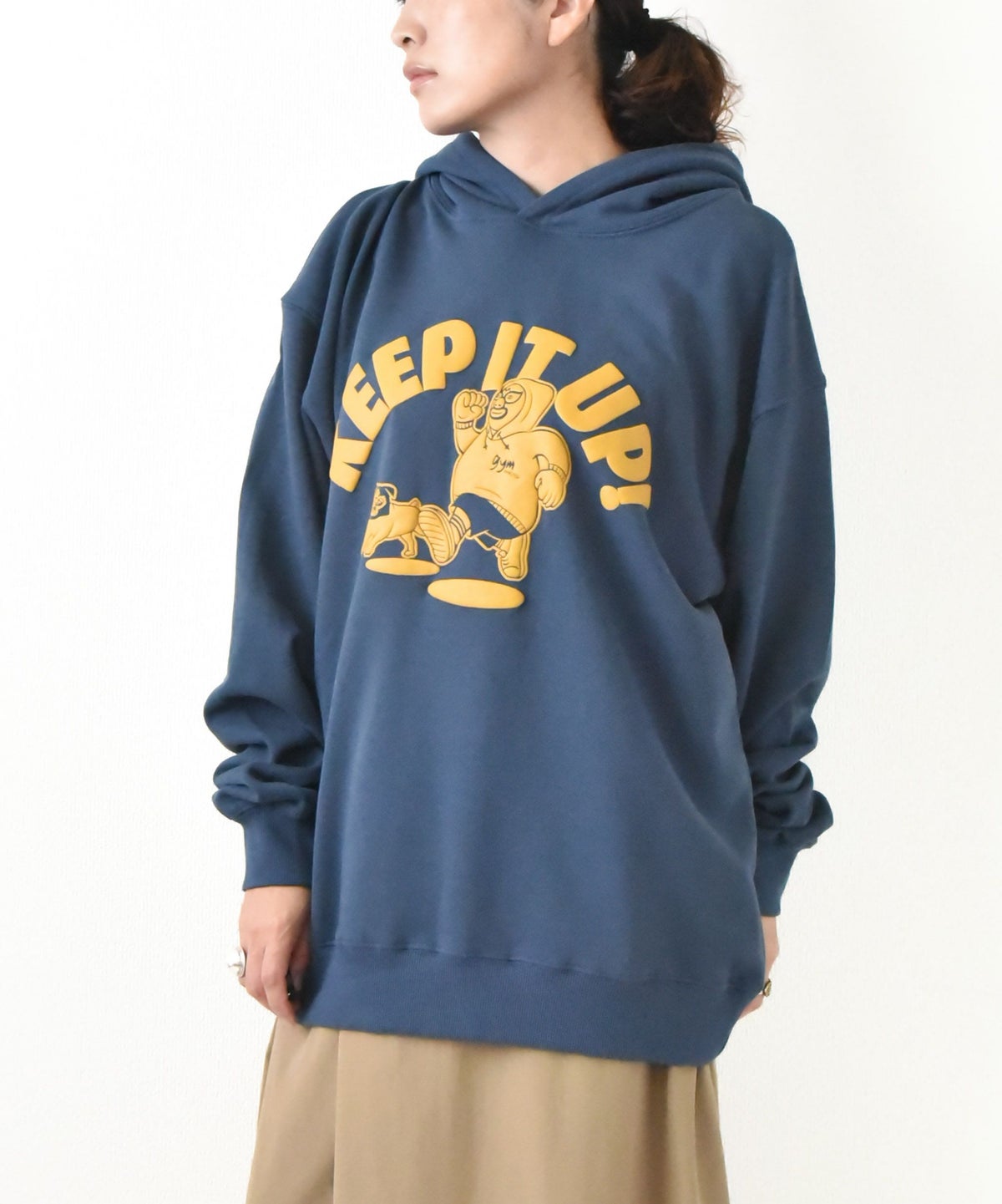 ジムマスター｜10.3oz KEEP IT UP スウェットプルパーカー [[G621788]][D]