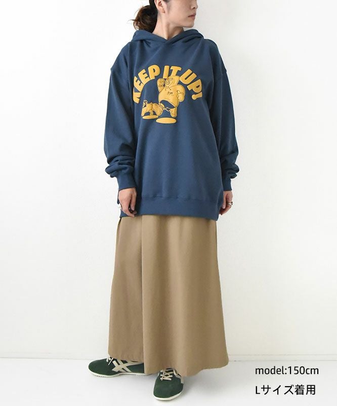 ジムマスター｜10.3oz KEEP IT UP スウェットプルパーカー [[G621788]][D]