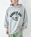 ジムマスター｜10.3oz KEEP IT UP スウェットプルパーカー [[G621788]][D]