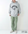 ジムマスター｜10.3oz KEEP IT UP スウェットプルパーカー [[G621788]][D]