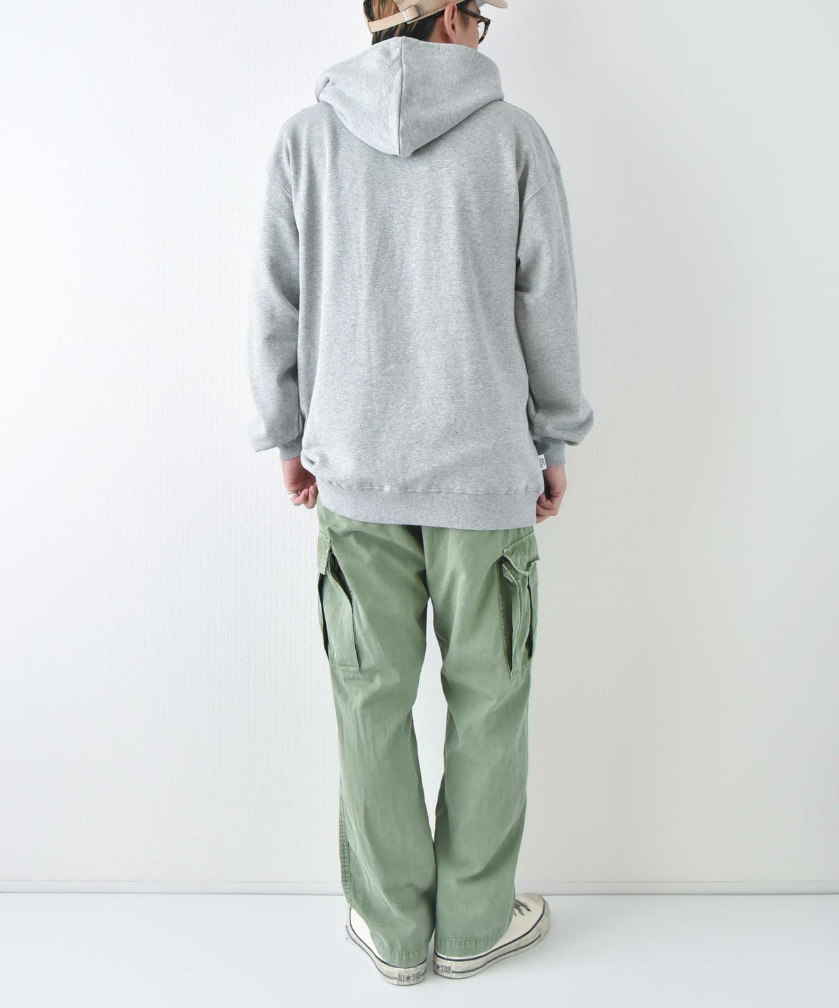 ジムマスター｜10.3oz KEEP IT UP スウェットプルパーカー [[G621788]][D]