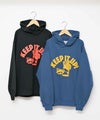 ジムマスター｜10.3oz KEEP IT UP スウェットプルパーカー [[G621788]][D]