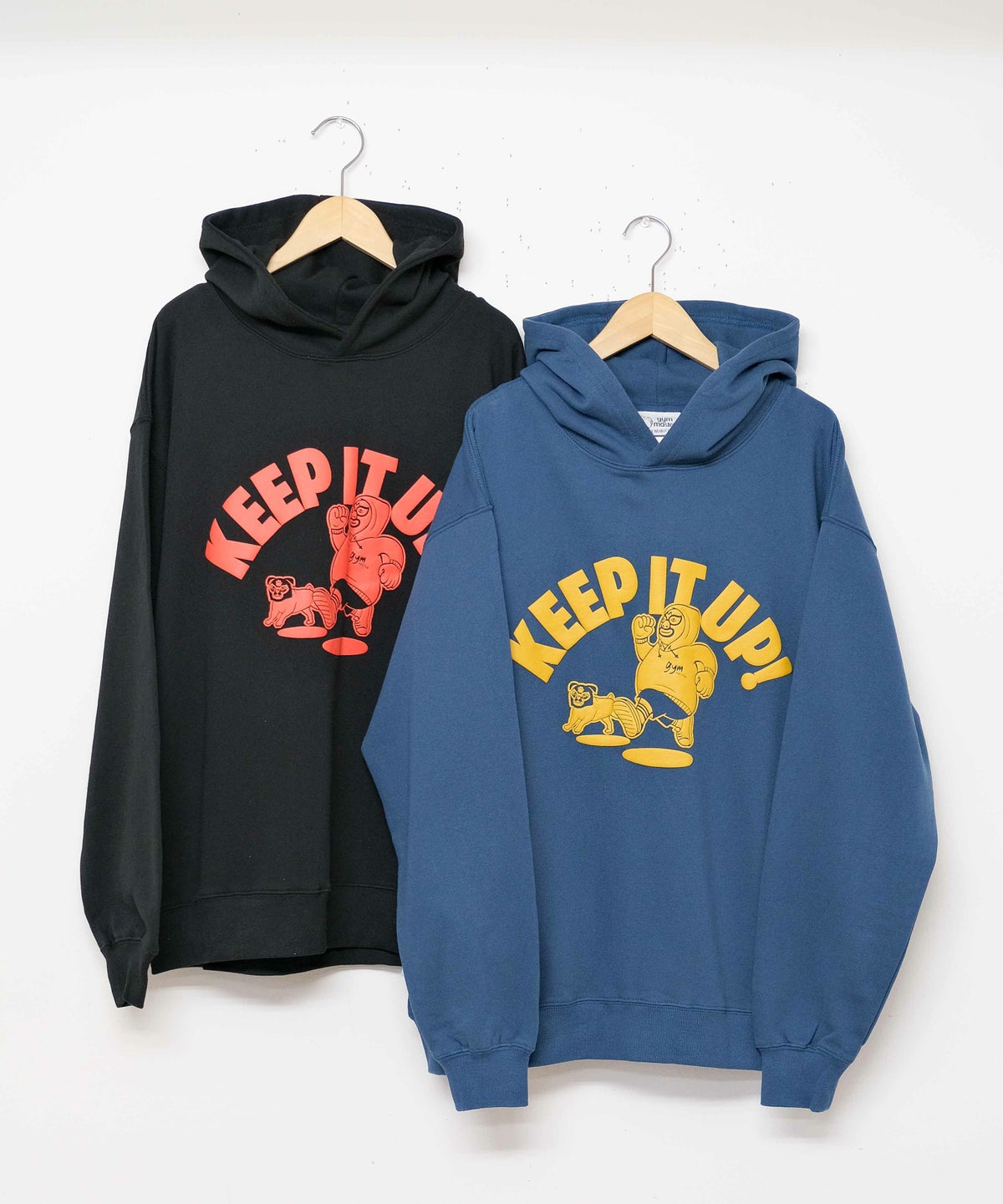 ジムマスター｜10.3oz KEEP IT UP スウェットプルパーカー [[G621788]][D]