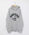 ジムマスター｜10.3oz KEEP IT UP スウェットプルパーカー [[G621788]][D]