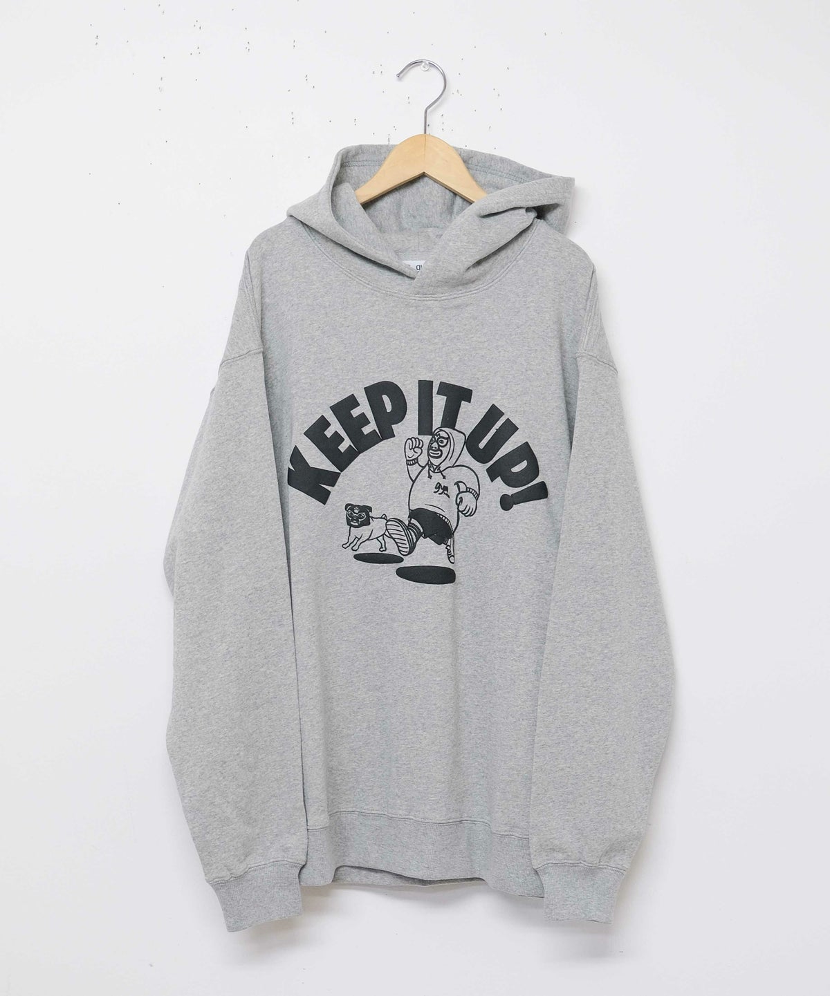 ジムマスター｜10.3oz KEEP IT UP スウェットプルパーカー [[G621788]][D]