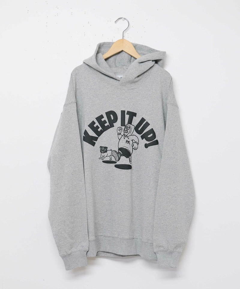 ジムマスター｜10.3oz KEEP IT UP スウェットプルパーカー [[G621788]][D]