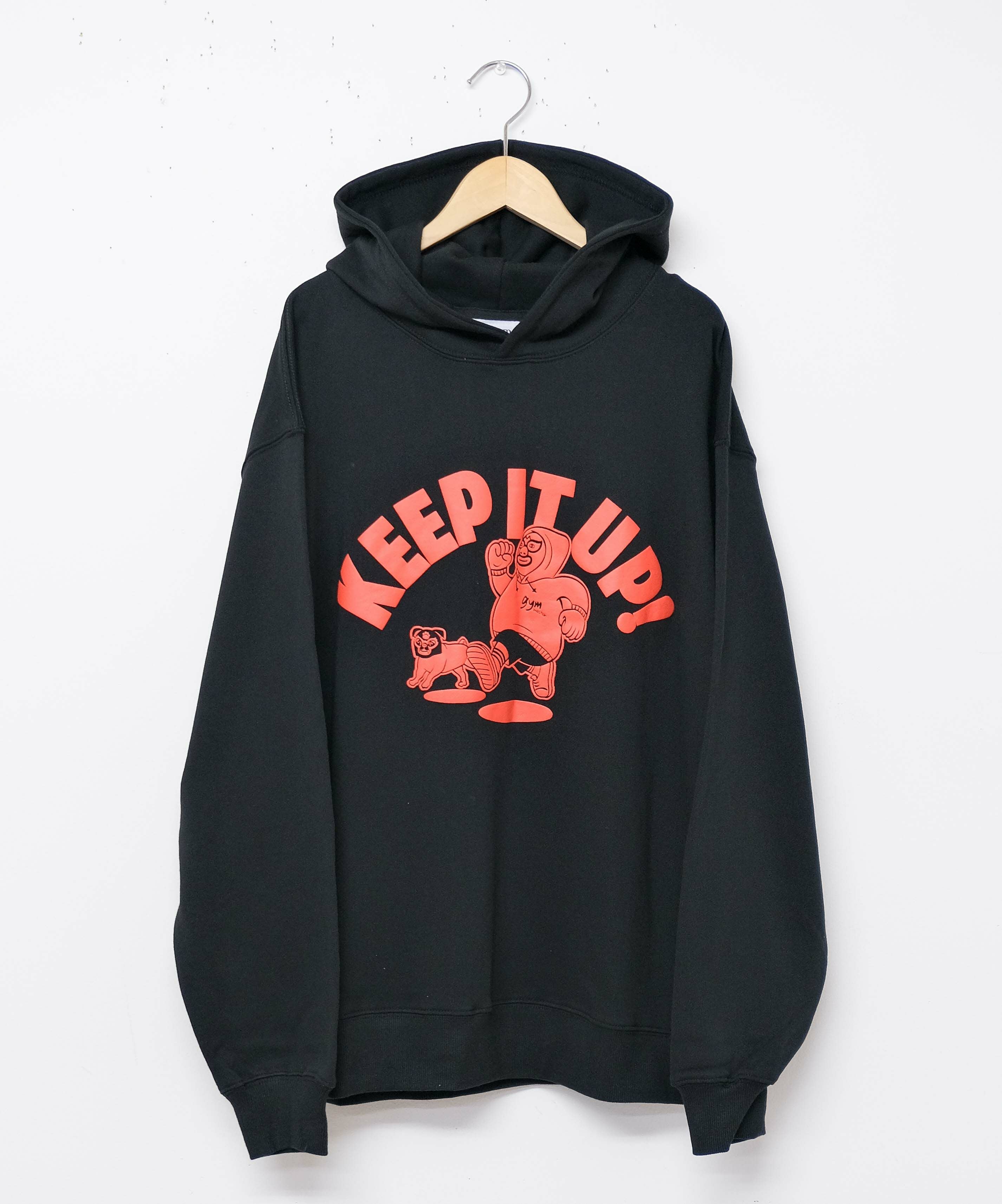 ジムマスター｜10.3oz KEEP IT UP スウェットプルパーカー [[G621788