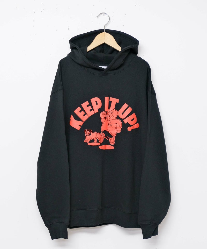 ジムマスター｜10.3oz KEEP IT UP スウェットプルパーカー [[G621788]][D]