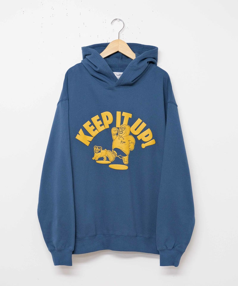 ジムマスター｜10.3oz KEEP IT UP スウェットプルパーカー [[G621788]][D]