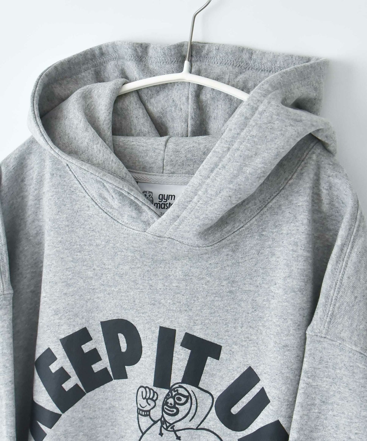 ジムマスター｜10.3oz KEEP IT UP スウェットプルパーカー [[G621788]][D]