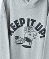 ジムマスター｜10.3oz KEEP IT UP スウェットプルパーカー [[G621788]][D]