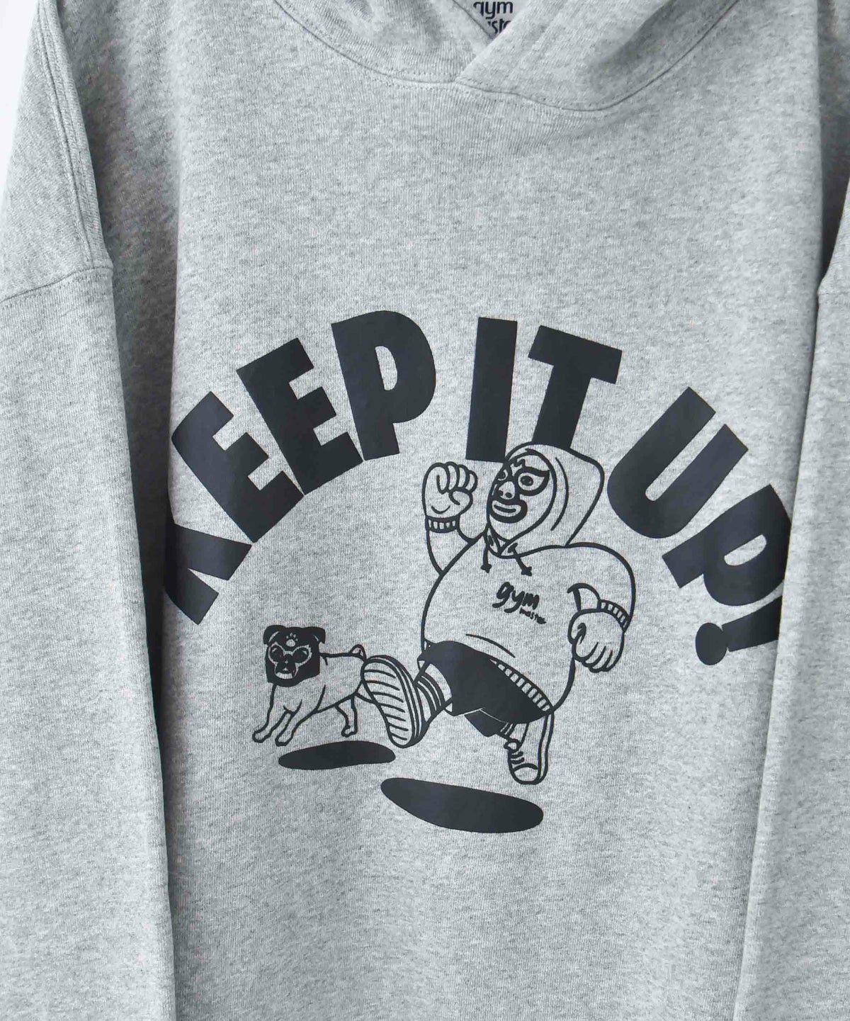 ジムマスター｜10.3oz KEEP IT UP スウェットプルパーカー [[G621788]][D]