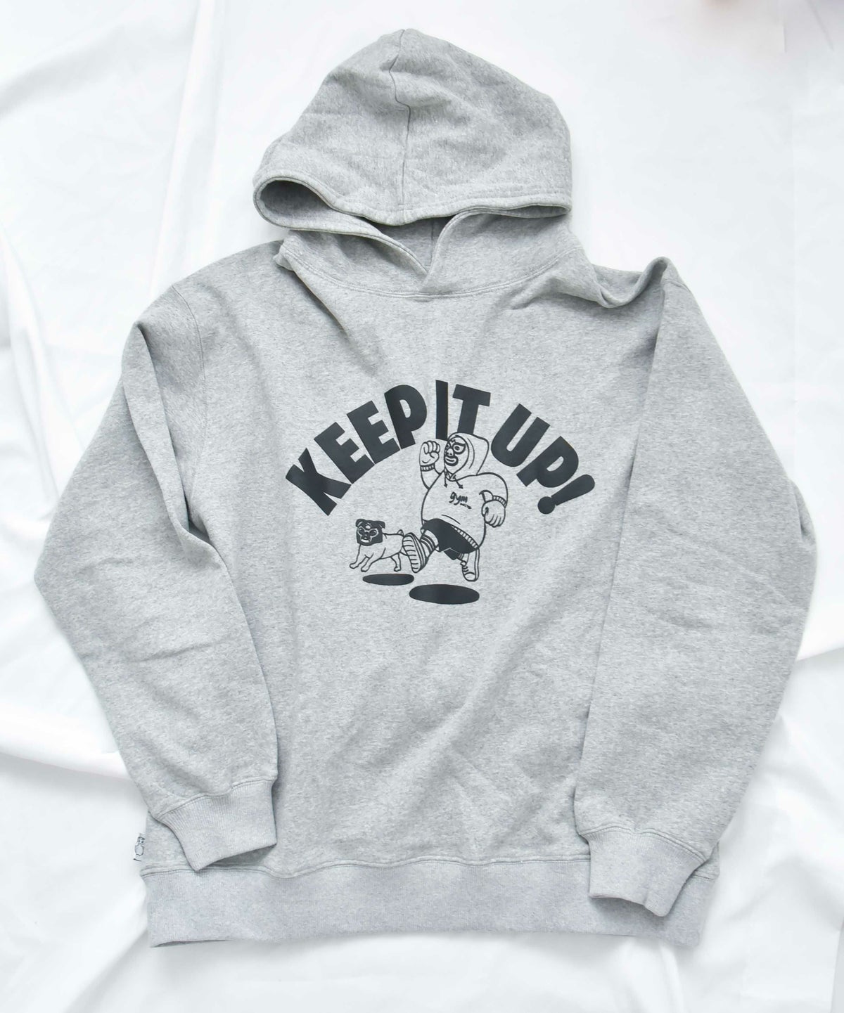 ジムマスター｜10.3oz KEEP IT UP スウェットプルパーカー [[G621788]][D]