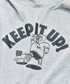 ジムマスター｜10.3oz KEEP IT UP スウェットプルパーカー [[G621788]][D]