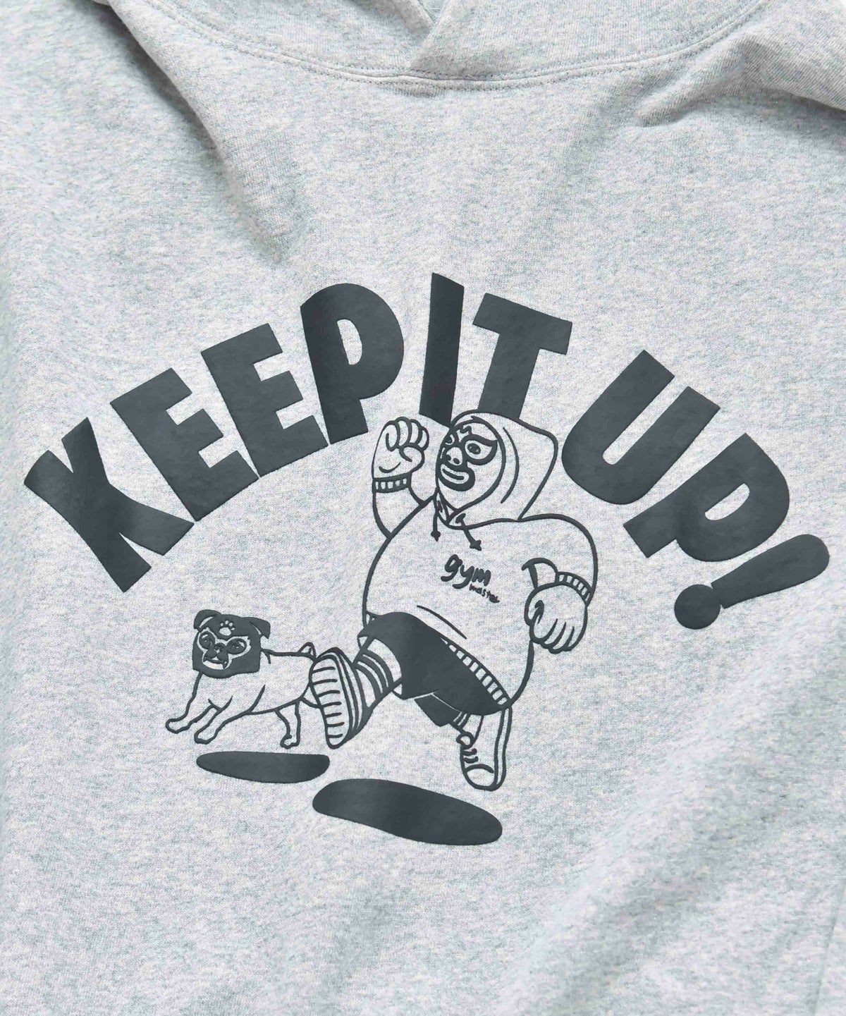 ジムマスター｜10.3oz KEEP IT UP スウェットプルパーカー [[G621788]][D]