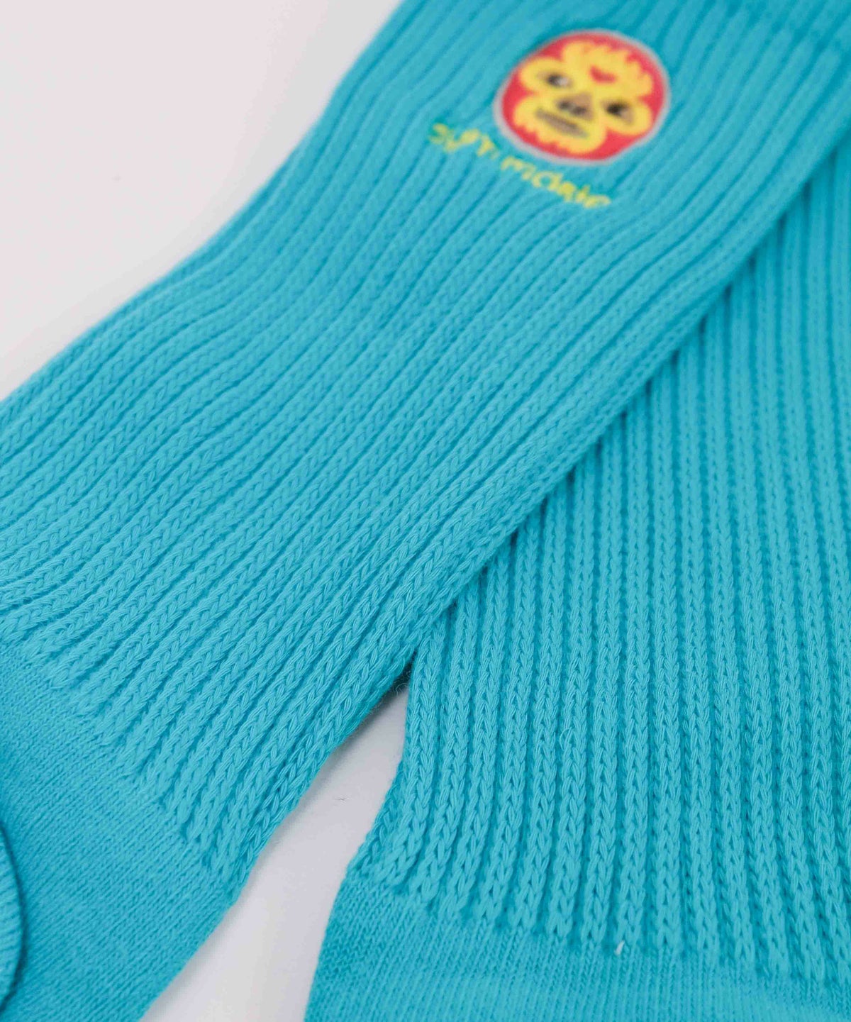 ジムマスター｜覆面レスラー刺繍　ルーズソックス [[G666753]][D]