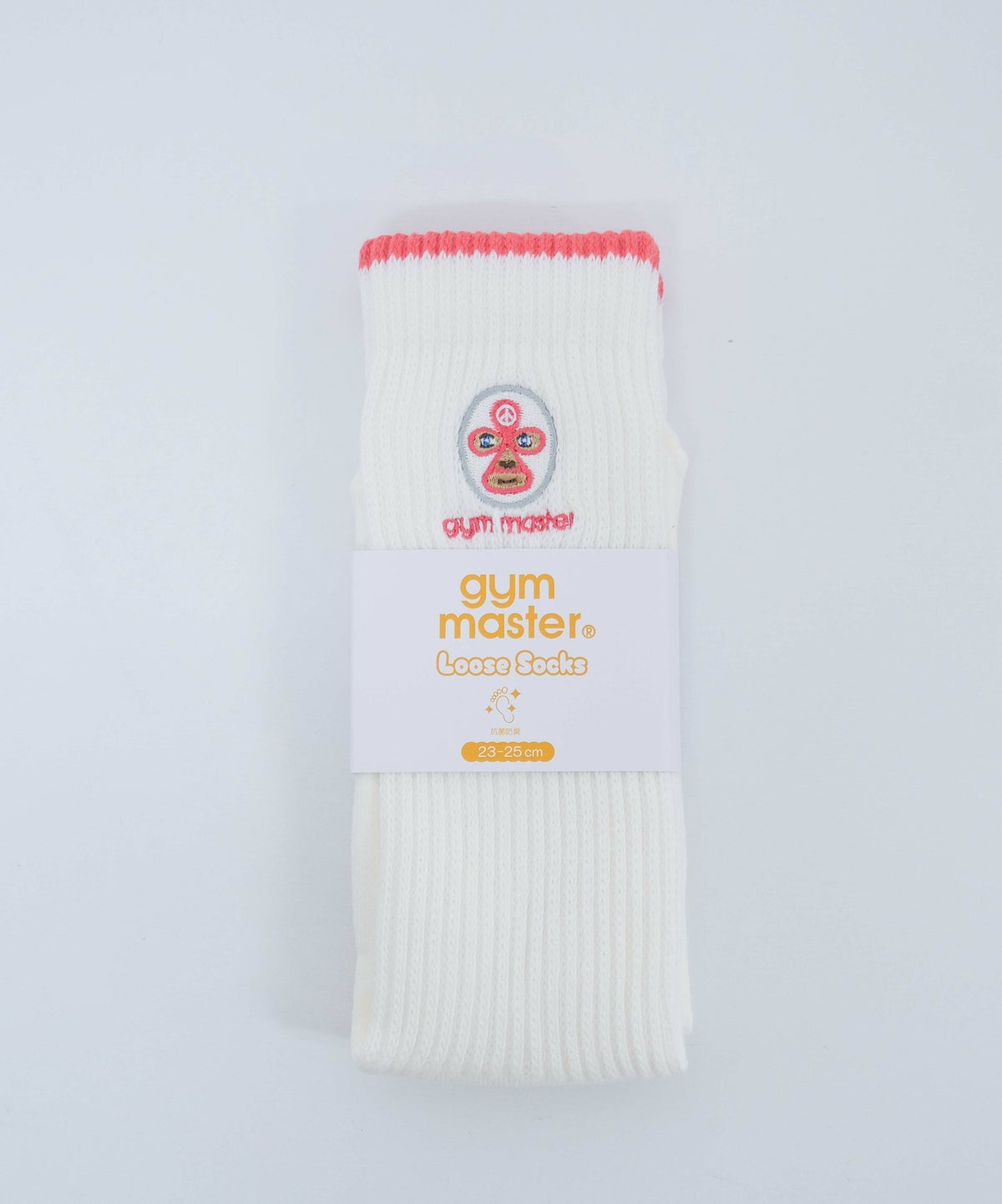 ジムマスター｜覆面レスラー刺繍　ルーズソックス [[G666753]][D]
