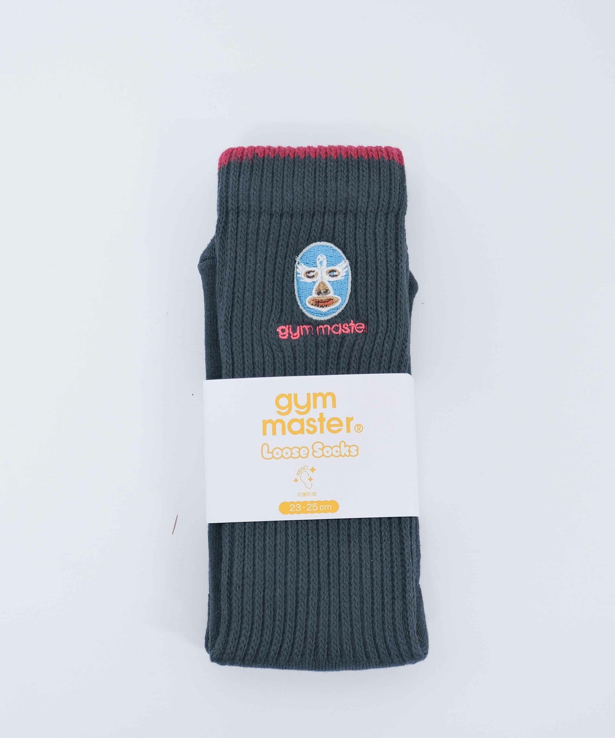 ジムマスター｜覆面レスラー刺繍　ルーズソックス [[G666753]][D]