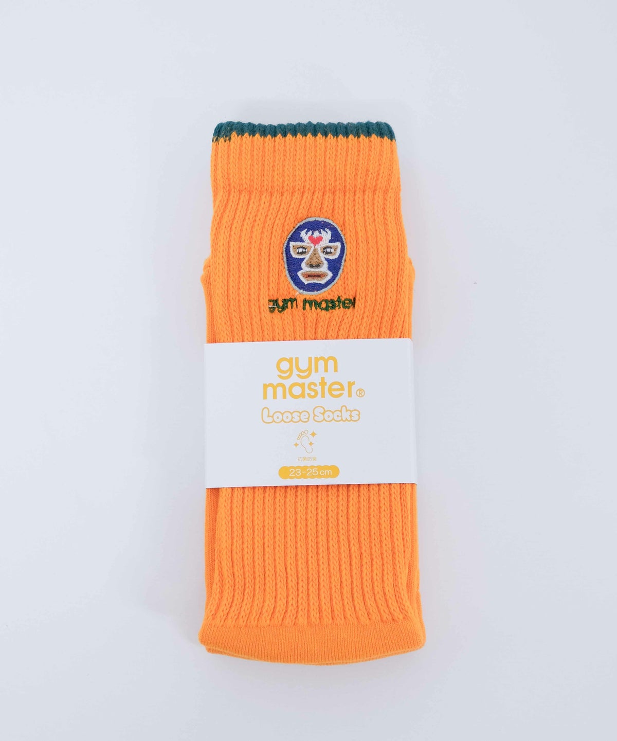 ジムマスター｜覆面レスラー刺繍　ルーズソックス [[G666753]][D]