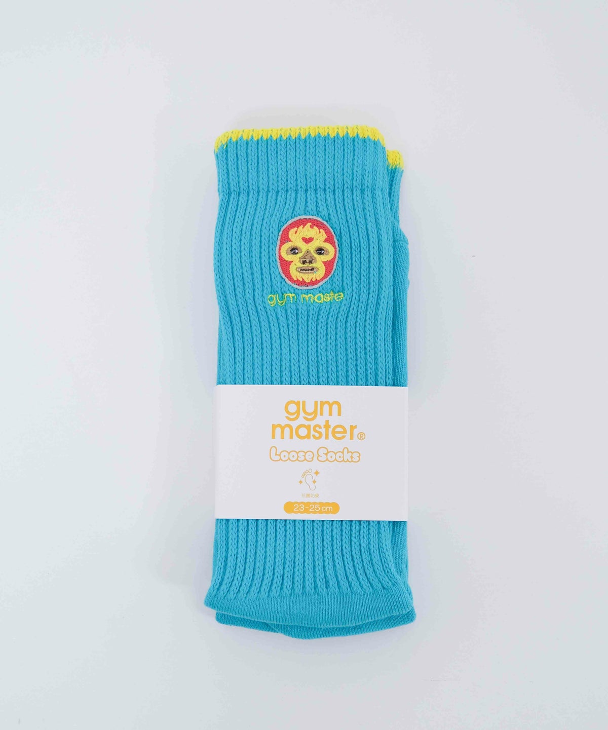 ジムマスター｜覆面レスラー刺繍　ルーズソックス [[G666753]][D]