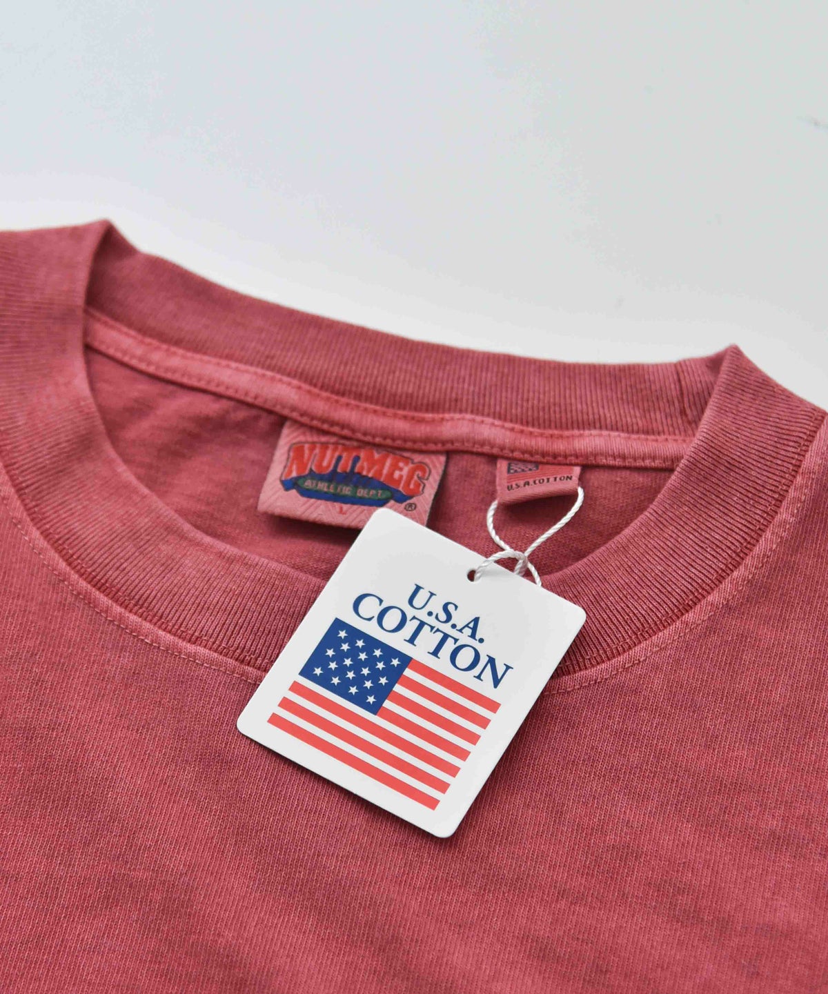 NUTMEG｜ピグメント染　BIG ロングスリーブTee [[2J7-65506]][D]