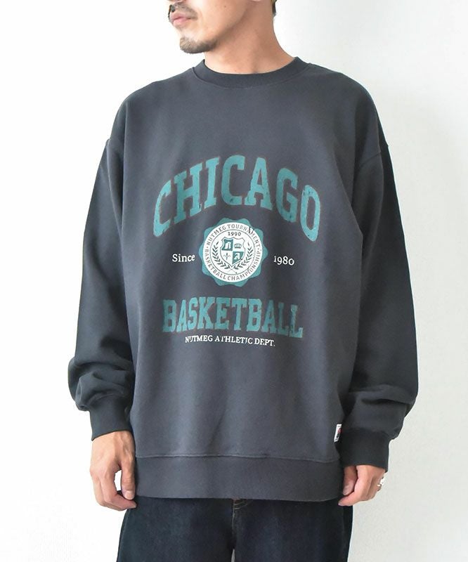  NUTMEG｜クルーネック　BIG トレーナー [[2J7-65509]][D]