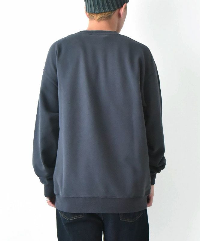  NUTMEG｜クルーネック　BIG トレーナー [[2J7-65509]][D]