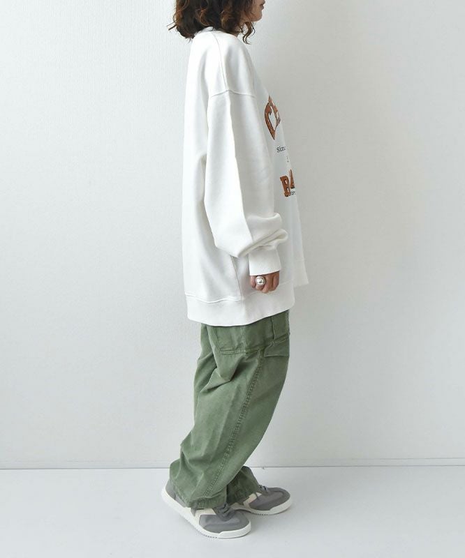  NUTMEG｜クルーネック　BIG トレーナー [[2J7-65509]][D]