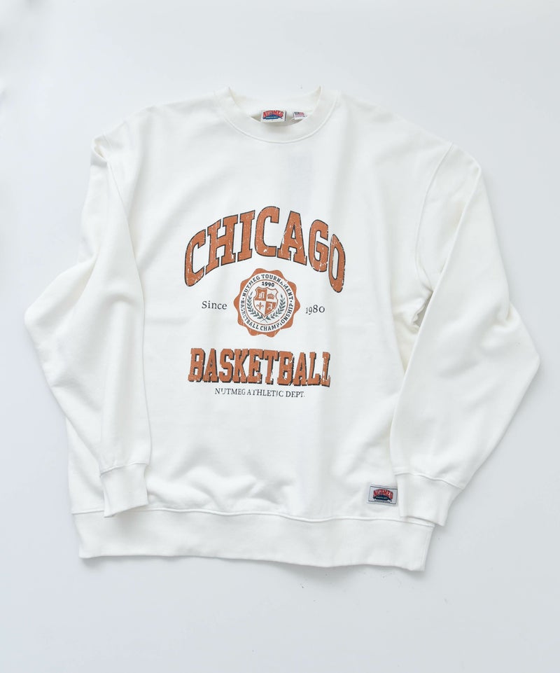  NUTMEG｜クルーネック　BIG トレーナー [[2J7-65509]][D]