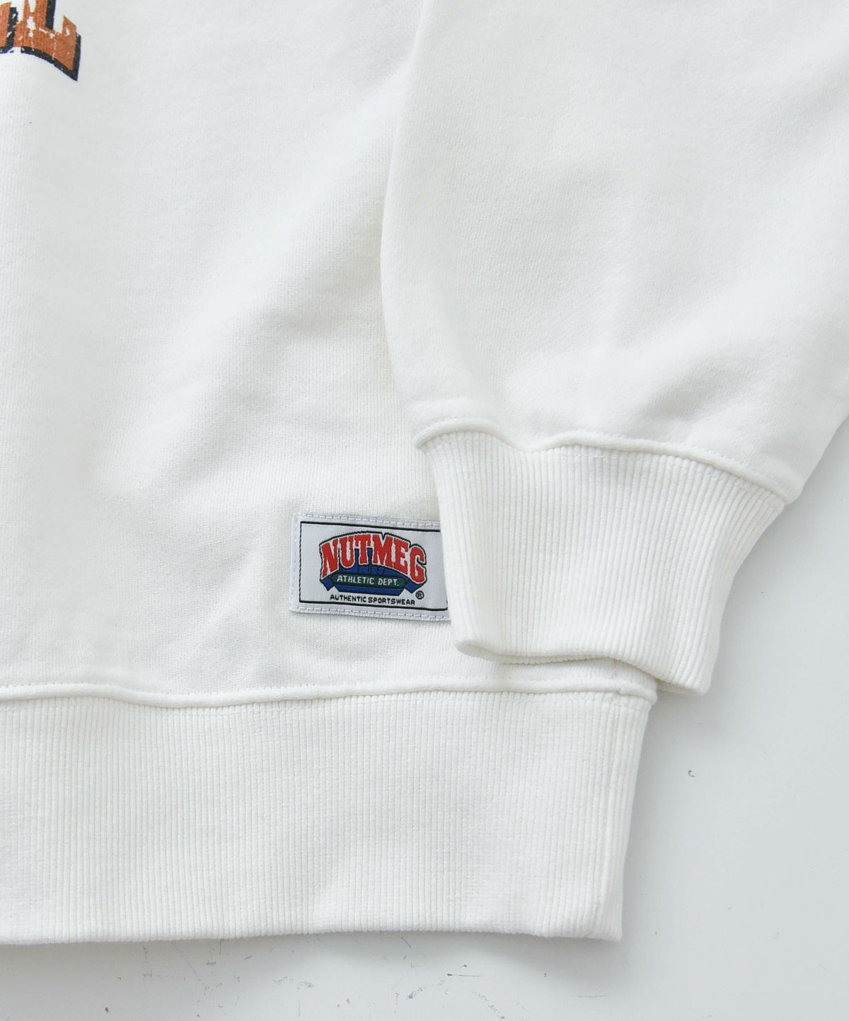  NUTMEG｜クルーネック　BIG トレーナー [[2J7-65509]][D]