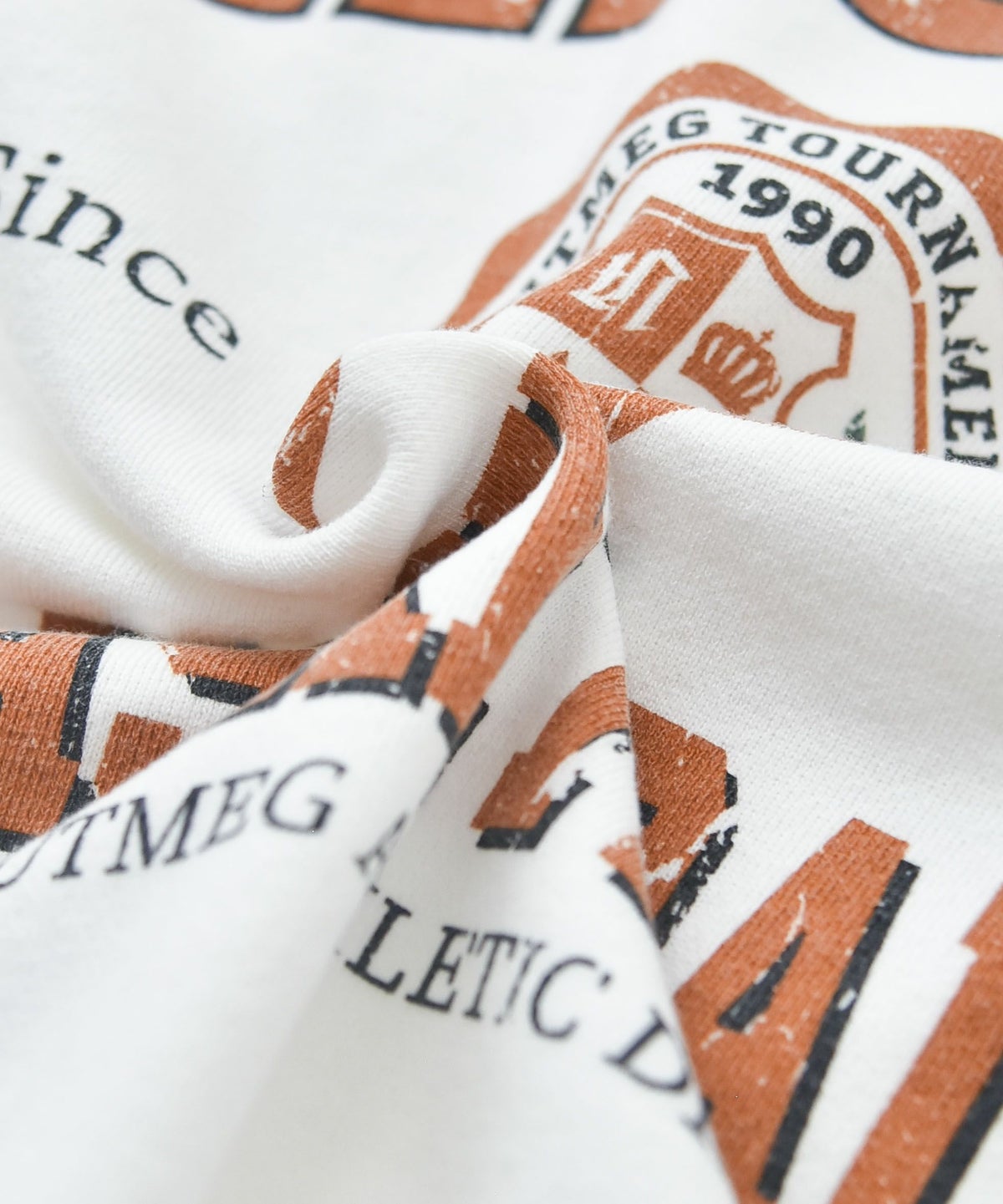  NUTMEG｜クルーネック　BIG トレーナー [[2J7-65509]][D]