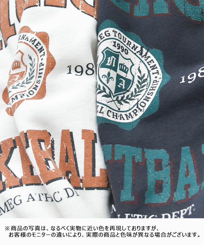  NUTMEG｜クルーネック　BIG トレーナー [[2J7-65509]][D]