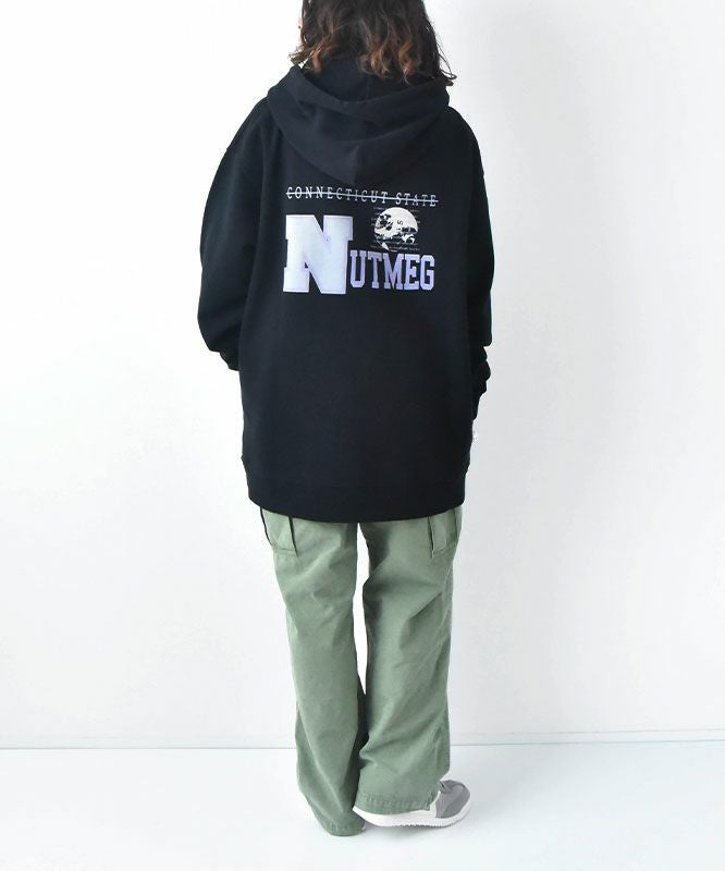 NUTMEG｜プルオーバーパーカー [[2J7-65513]][D]