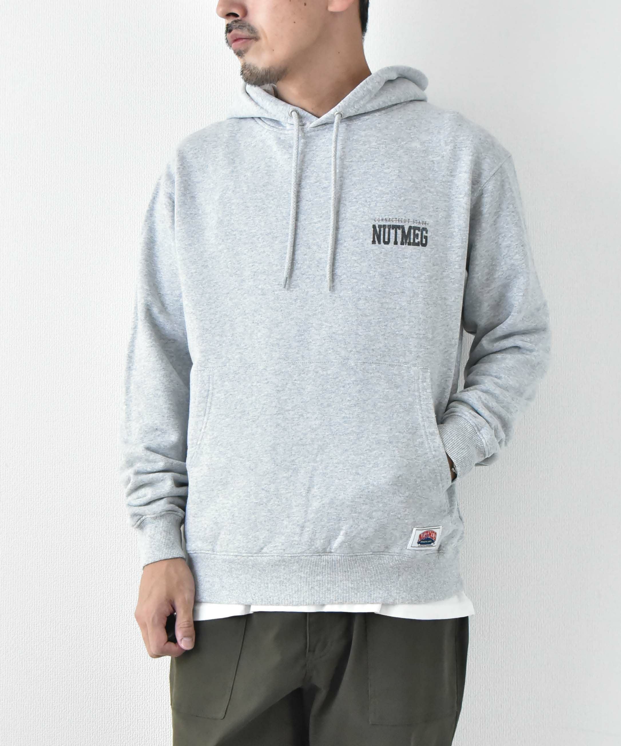 NUTMEG｜プルオーバーパーカー [[2J7-65513]][D] | ma28 ONLINE STORE