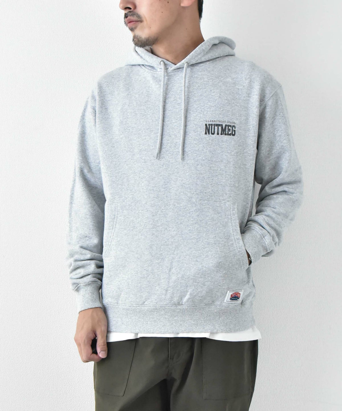 NUTMEG｜プルオーバーパーカー [[2J7-65513]][D]