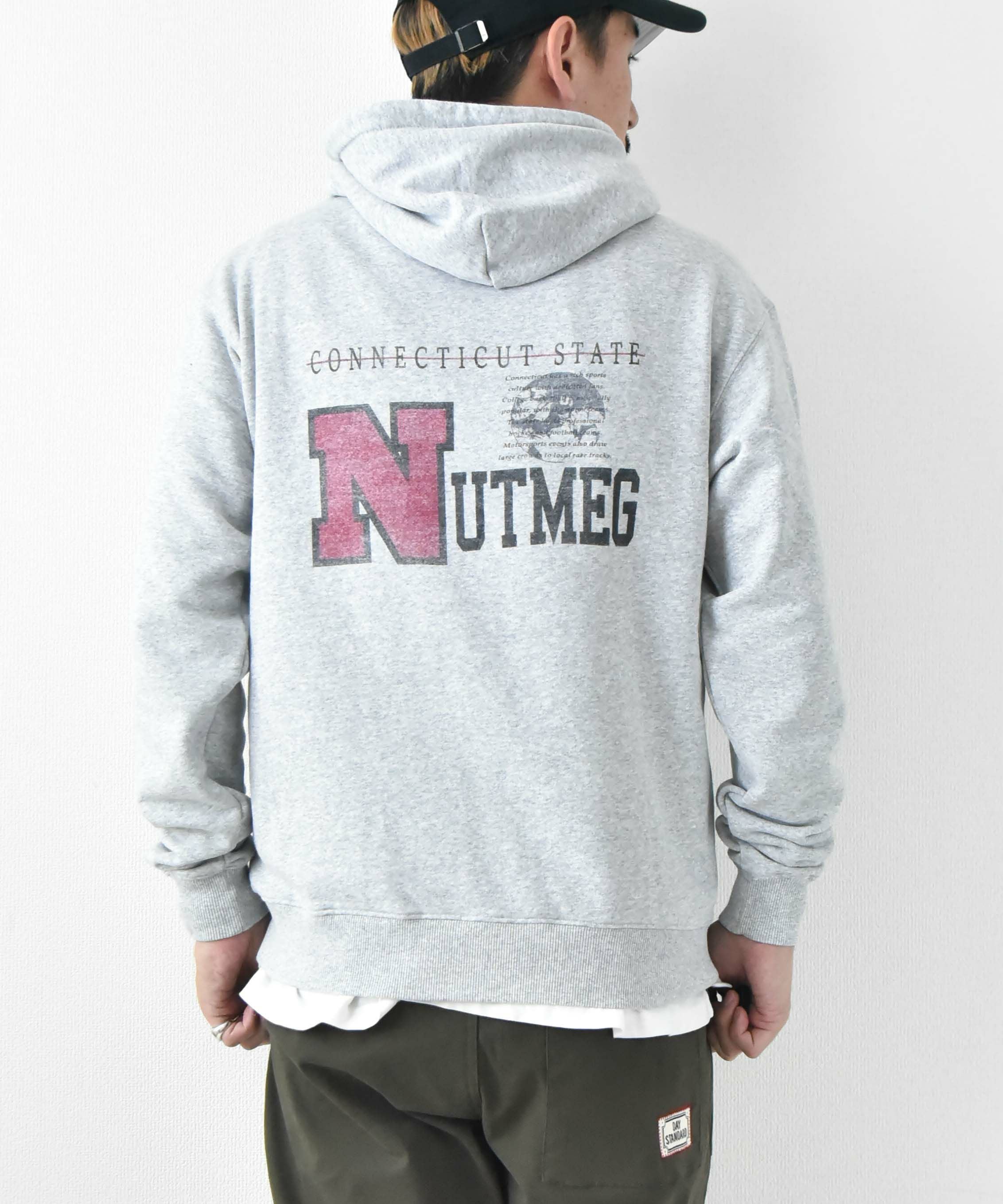 NUTMEG｜プルオーバーパーカー [[2J7-65513]][D] | ma28 ONLINE STORE