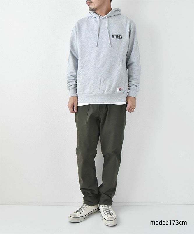 NUTMEG｜プルオーバーパーカー [[2J7-65513]][D] | ma28 ONLINE STORE